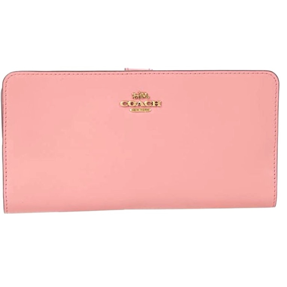 Coach Slim Wallet (used maybe once or twice) in perfect condition!